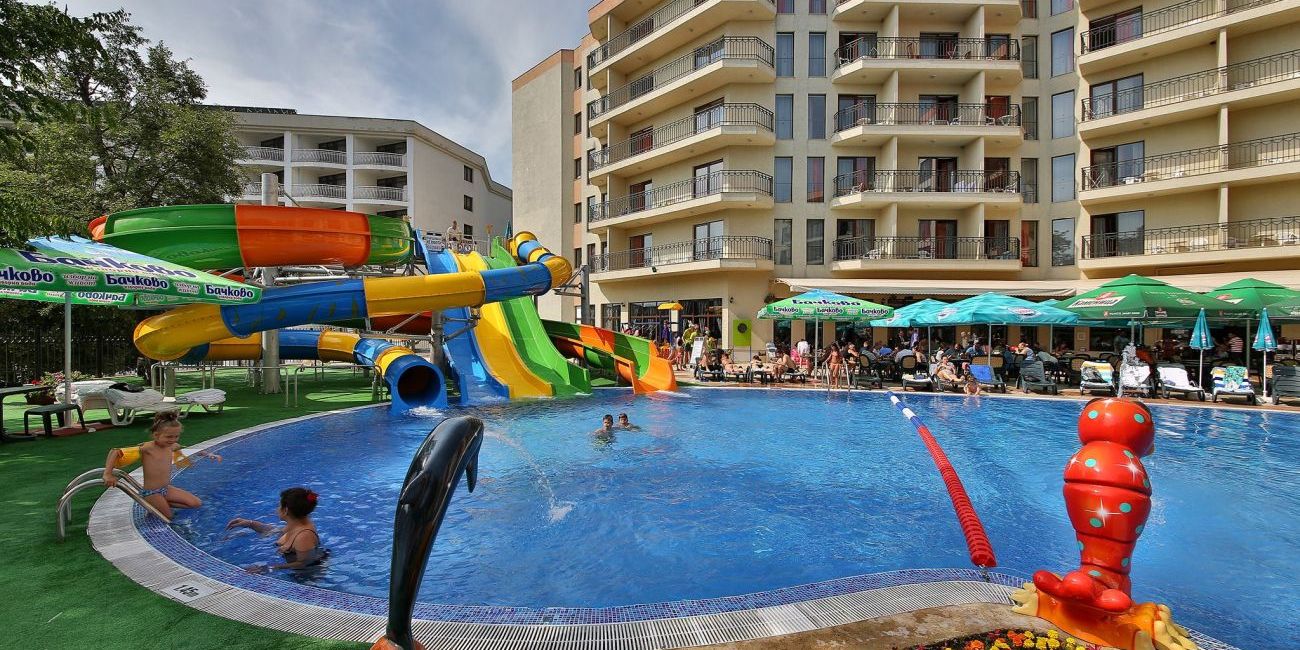 Prestige Hotel & Aquapark 4* Nisipurile de Aur 