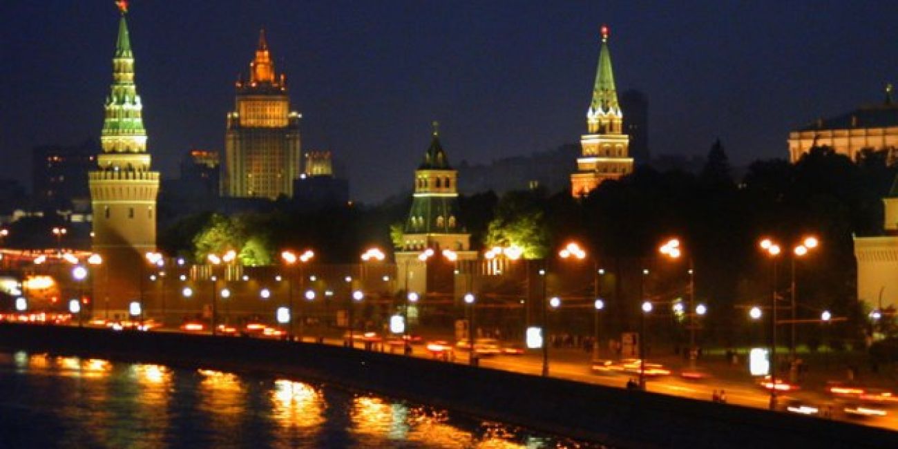 PRIMAVARA IN CAPITALELE RUSIEI - Moscova si Sankt Petersburg   Moscova 