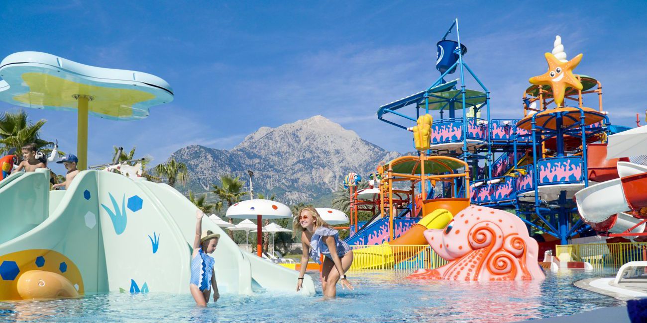 Queens Park Rai Premium Tekirova 5*  Antalya - Kemer 