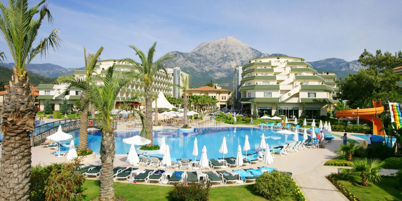 Queens Park Rai Premium Tekirova 5*  Antalya - Kemer 