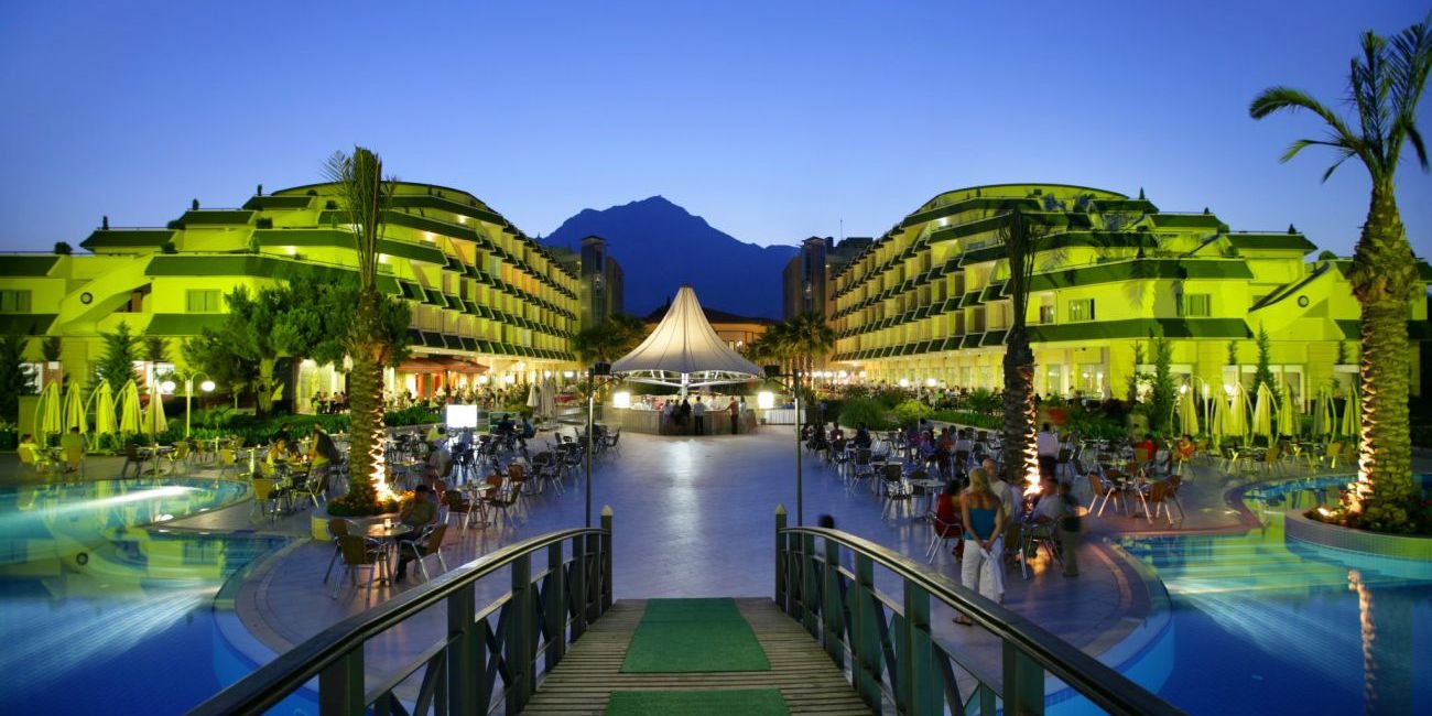 Queens Park Rai Premium Tekirova 5*  Antalya - Kemer 