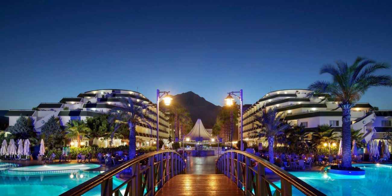 Queens Park Rai Premium Tekirova 5*  Antalya - Kemer 