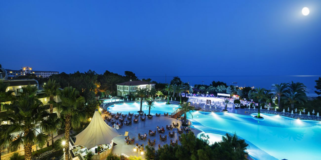 Queens Park Rai Premium Tekirova 5*  Antalya - Kemer 