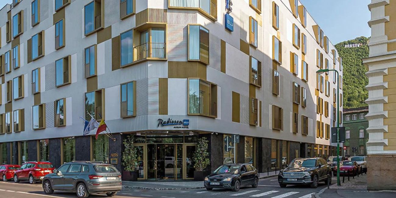 Radisson Blu Aurum Hotel 5* Brasov 