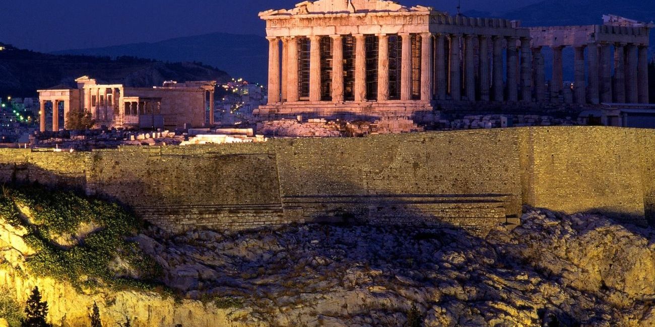 Revelion de 4 stele la Atena Atena 