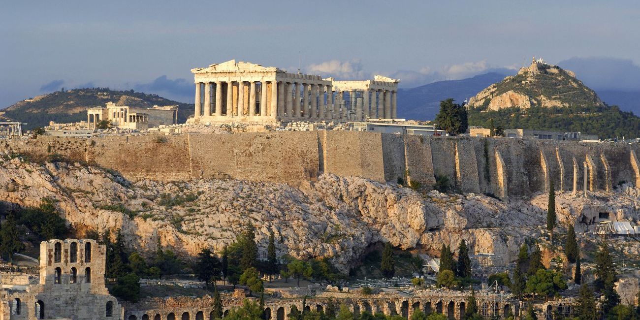 Revelion de 5 stele la Atena  Atena 