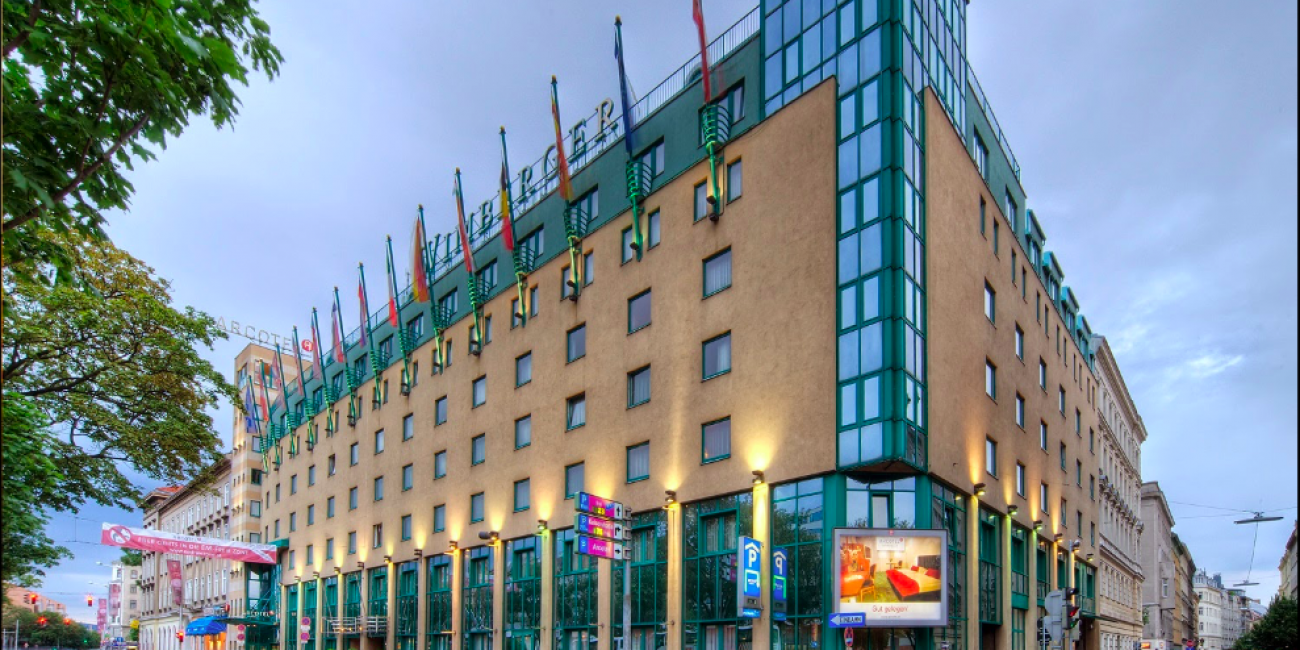 Revelion Viena Hotel Arcotel Wimberger 4* Viena 
