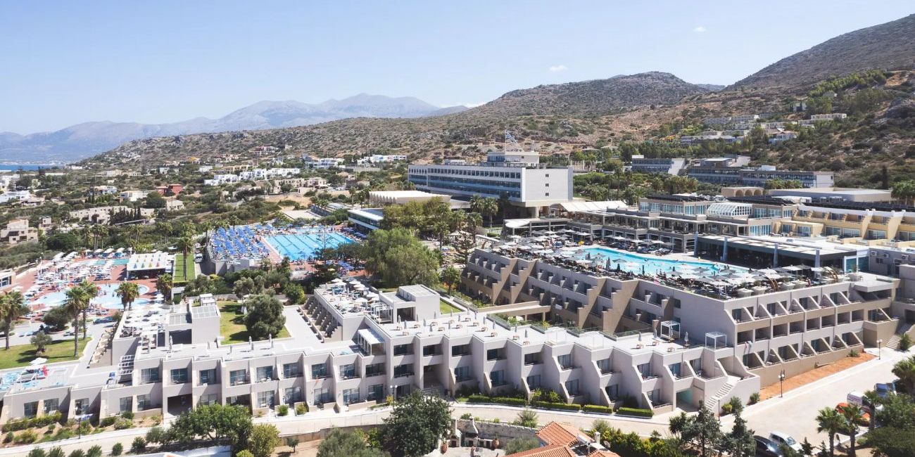 Royal & Imperial Belvedere Resort 4* Creta Heraklion Grecia