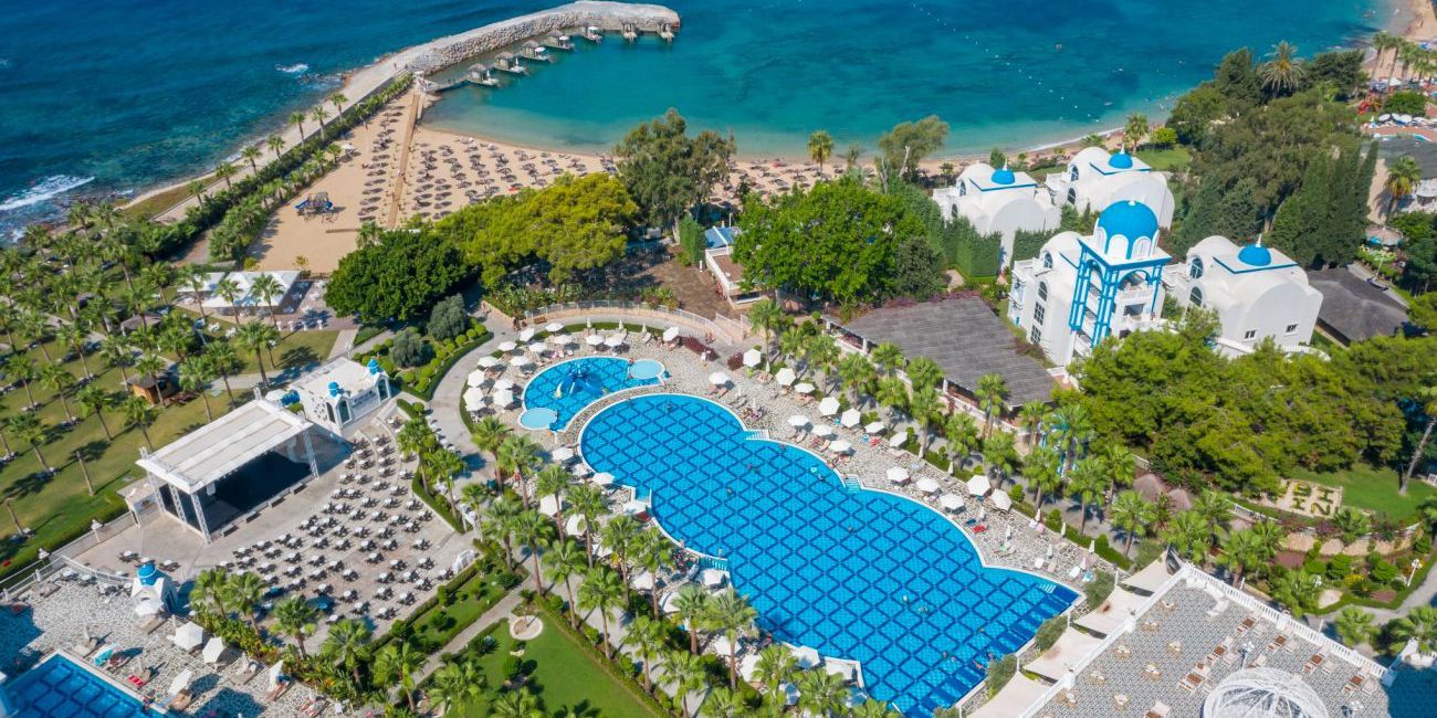 Rubi Platinum Spa Resort & Suites 5* Alanya 