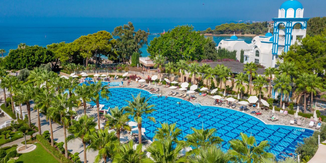 Rubi Platinum Spa Resort & Suites 5* Alanya 