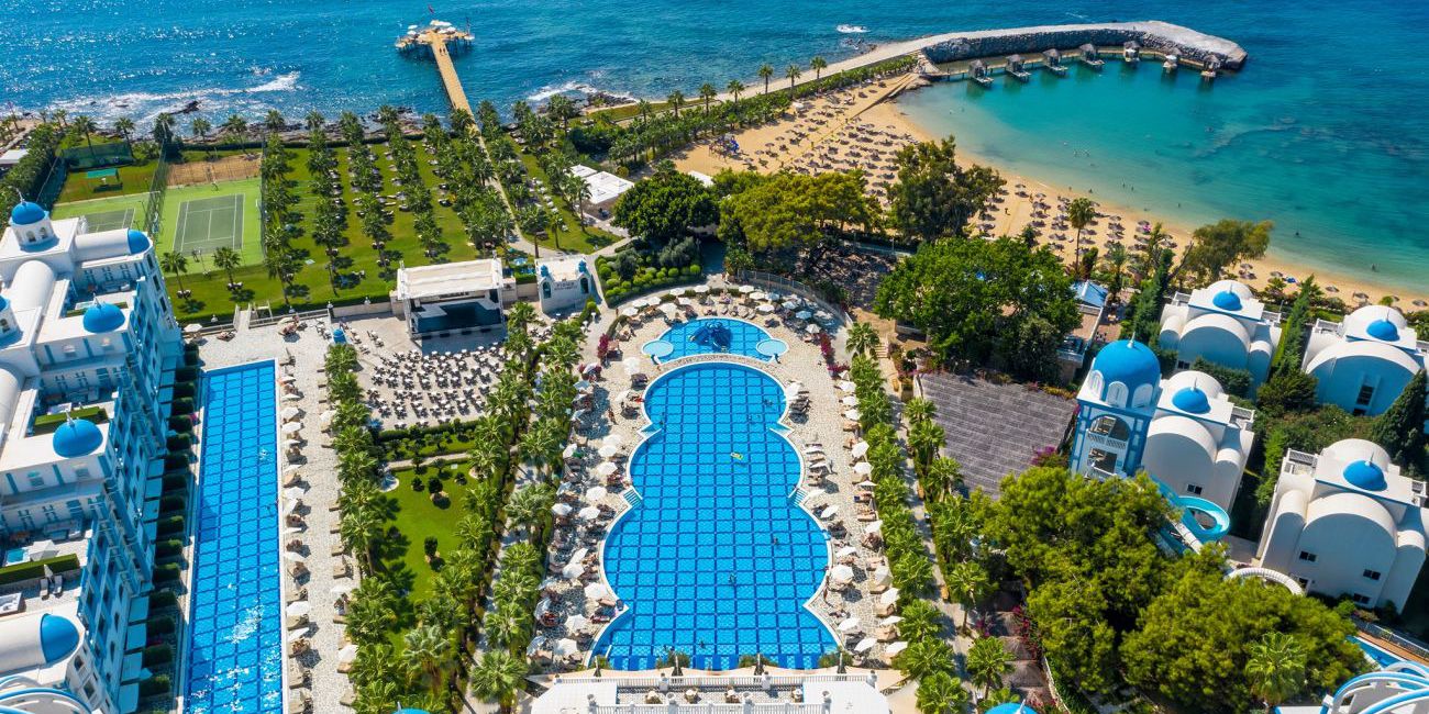 Rubi Platinum Spa Resort & Suites 5* Alanya 