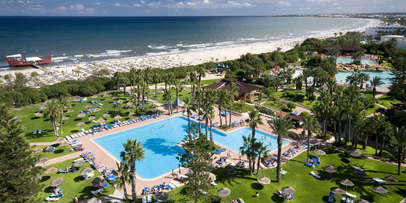 Sahara Beach Aquapark Resort 3* Monastir 