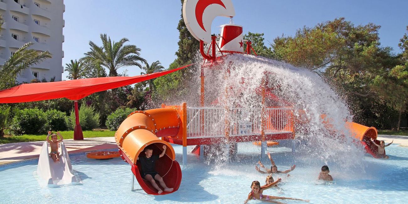 Sahara Beach Aquapark Resort 3* Monastir 