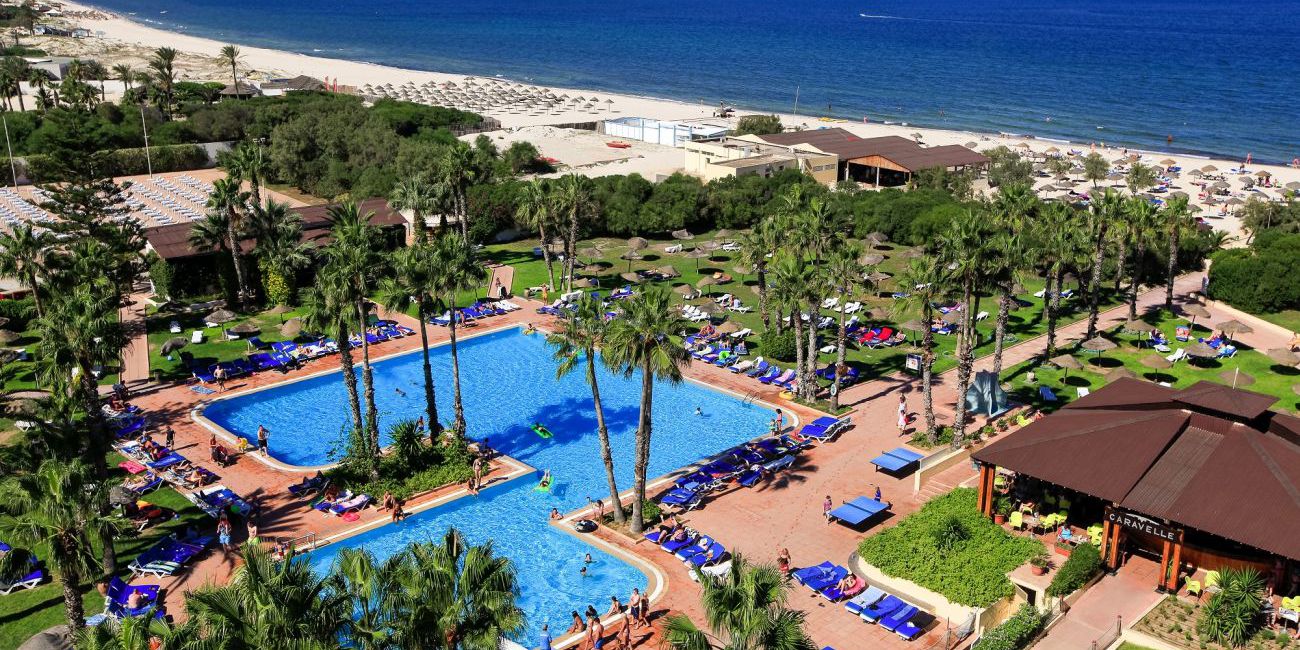 Sahara Beach Aquapark Resort 3* Monastir 