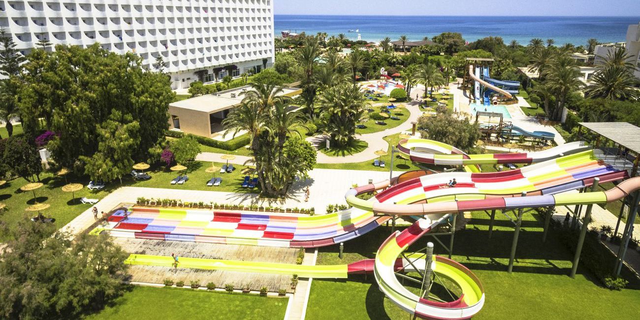 Sahara Beach Aquapark Resort 3* Monastir 