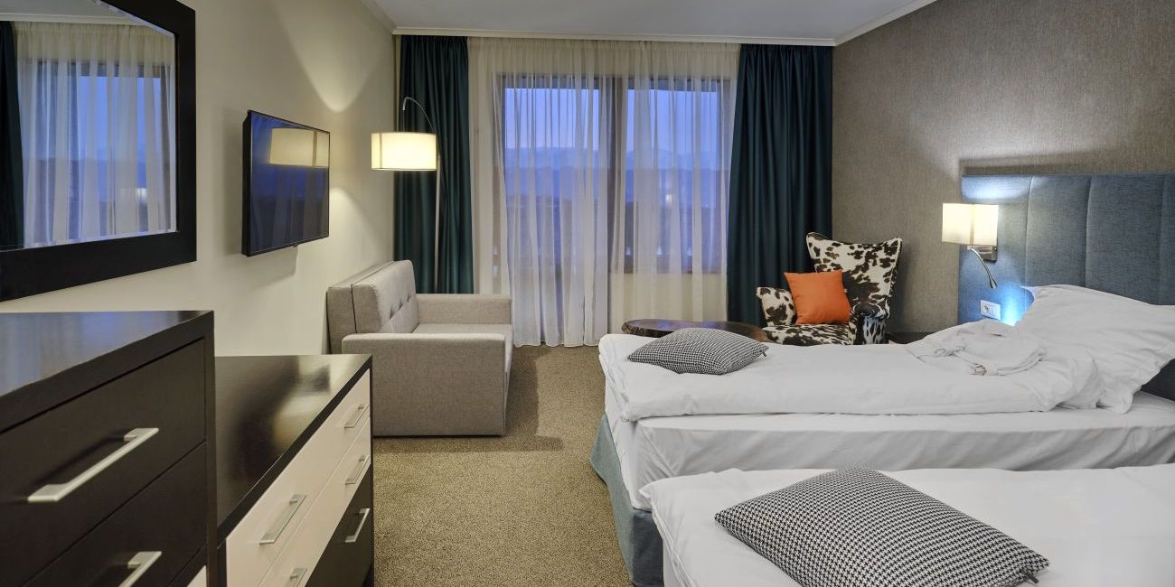 Saint Ivan Rilski Hotel Spa & Apartments 4* Bansko 