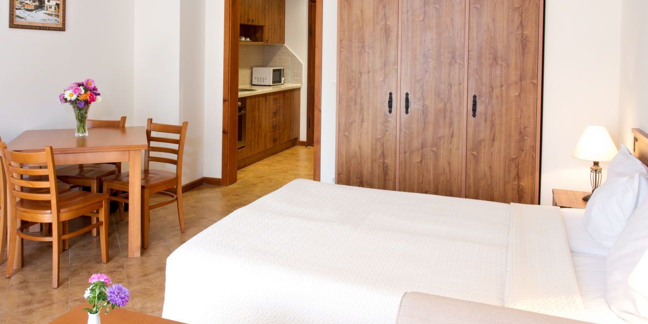 Saint Ivan Rilski Hotel Spa & Apartments 4* Bansko 
