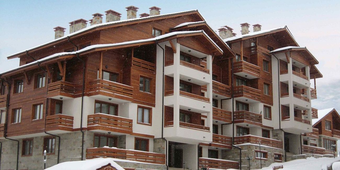 Saint Ivan Rilski Hotel Spa & Apartments 4* Bansko 
