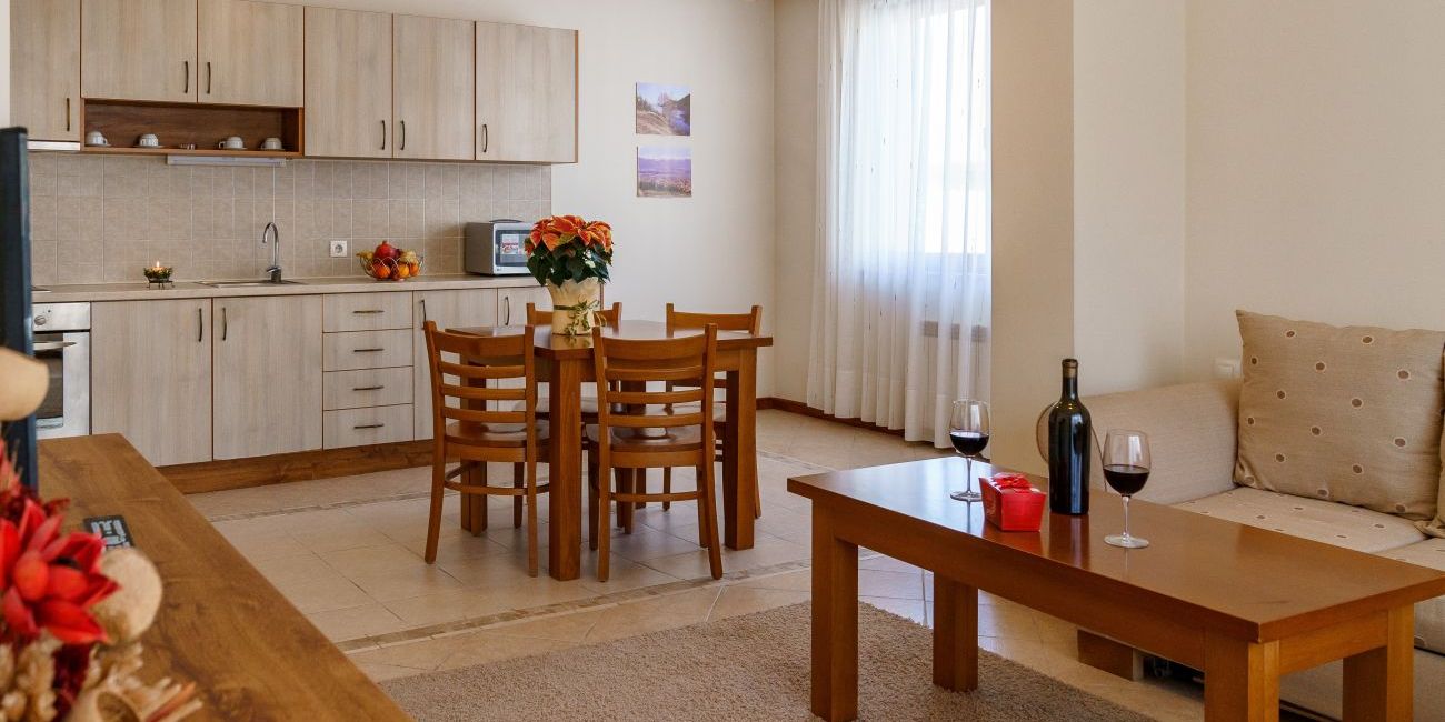 Saint Ivan Rilski Hotel Spa & Apartments 4* Bansko 