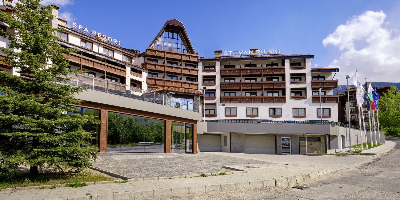 Saint Ivan Rilski Hotel Spa & Apartments 4* Bansko 