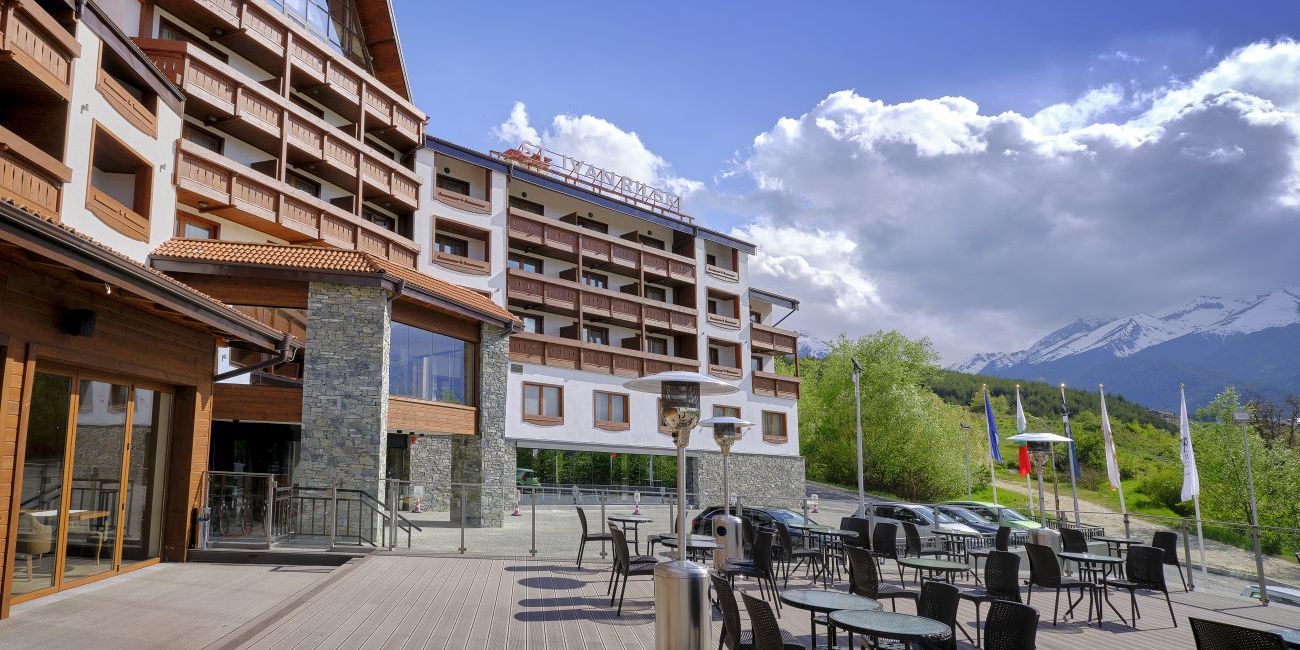 Saint Ivan Rilski Hotel Spa & Apartments 4* Bansko 