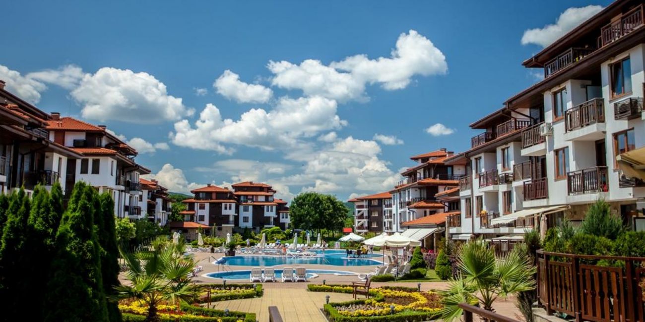 Saint Thomas Holiday Vilage 5* Sozopol 