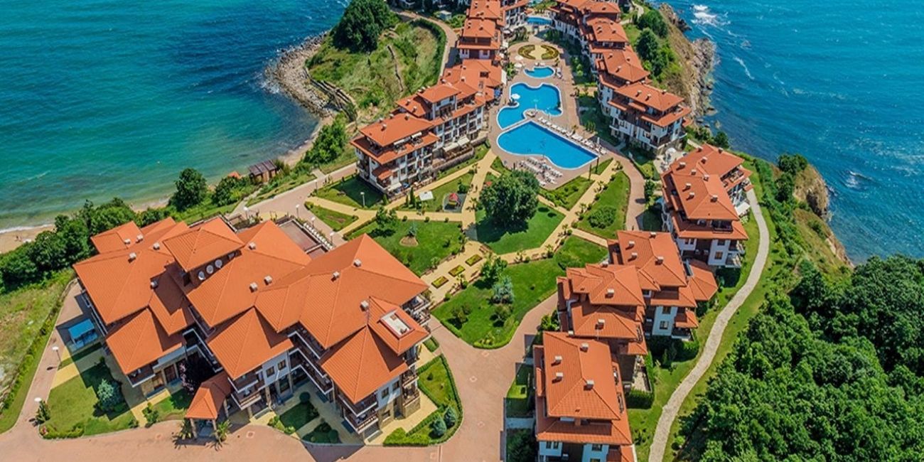 Saint Thomas Holiday Vilage 5* Sozopol 