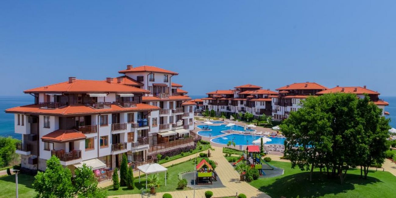 Saint Thomas Holiday Vilage 5* Sozopol 