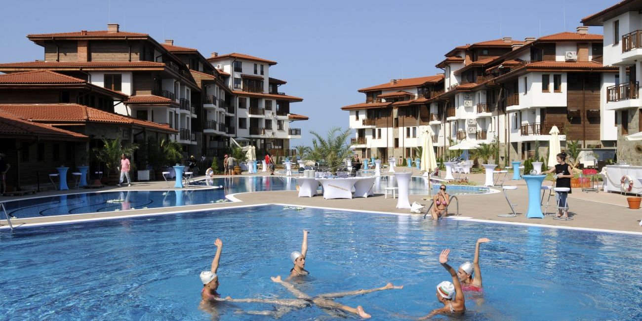 Saint Thomas Holiday Vilage 5* Sozopol 