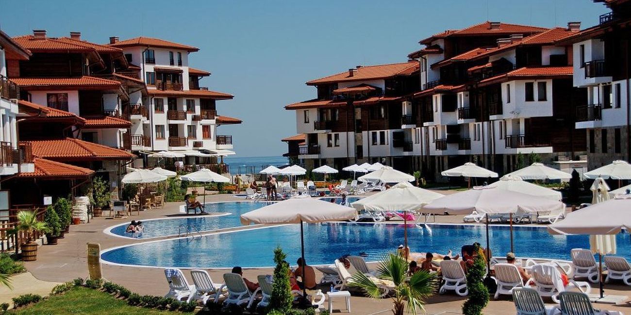 Saint Thomas Holiday Vilage 5* Sozopol 