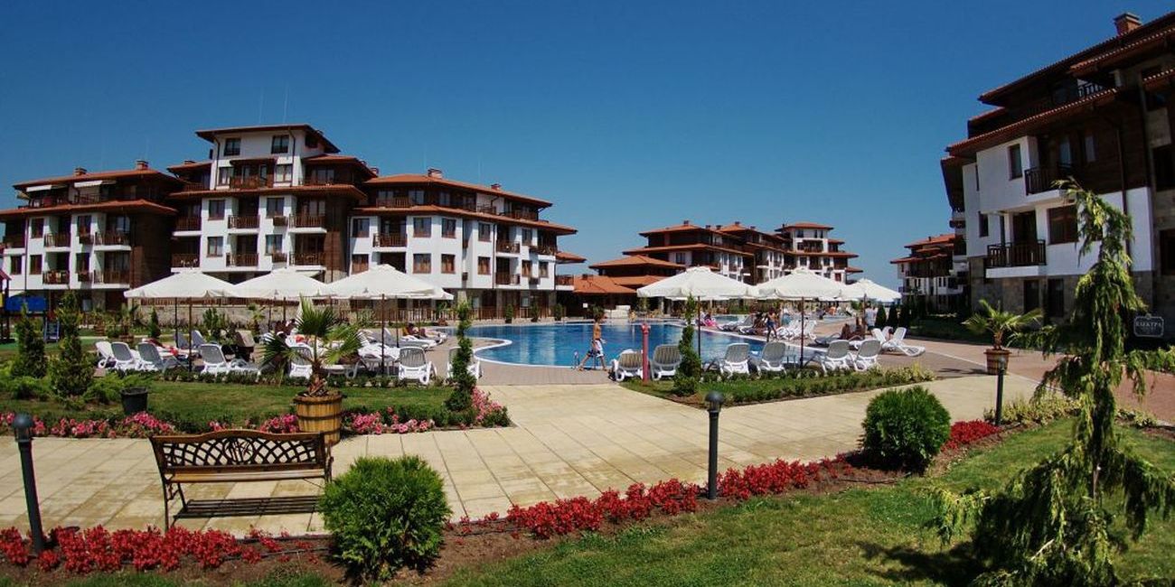 Saint Thomas Holiday Vilage 5* Sozopol 