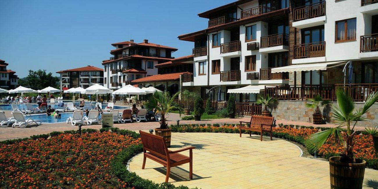 Saint Thomas Holiday Vilage 5* Sozopol 