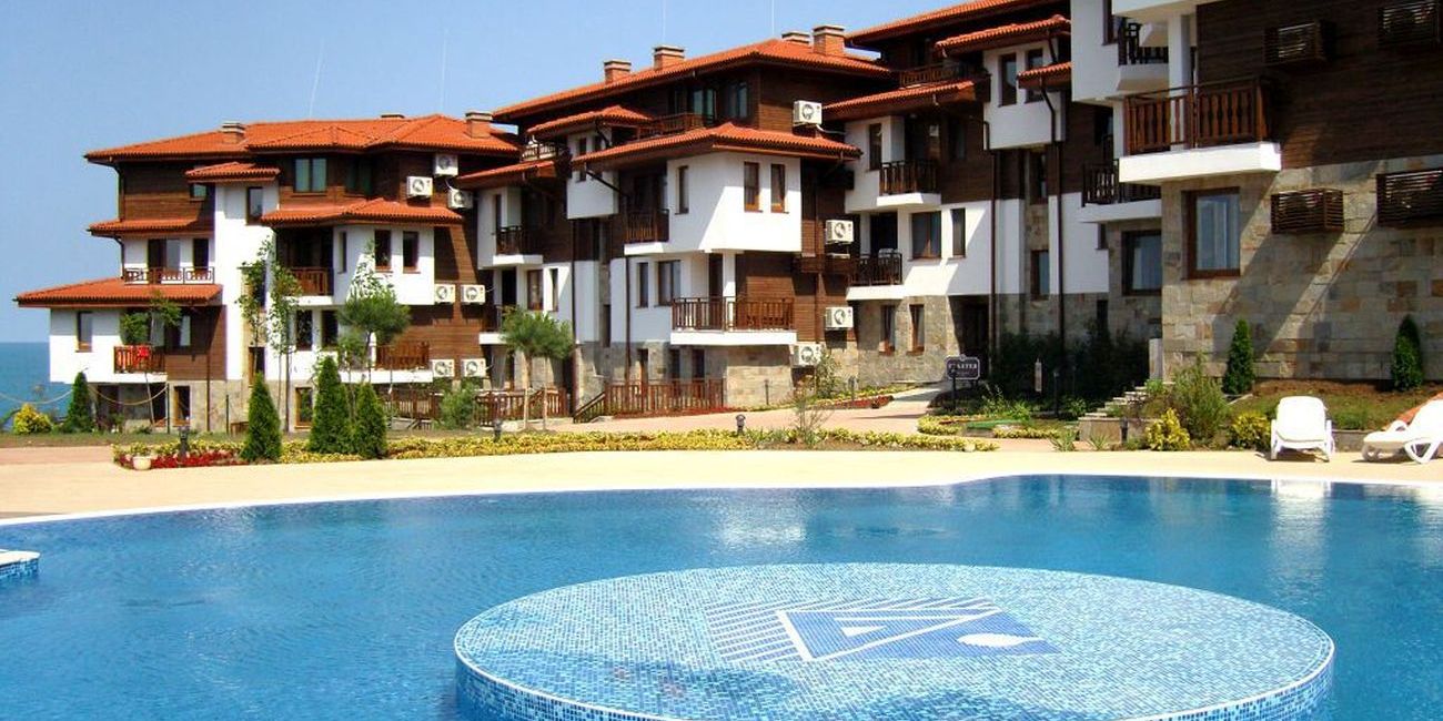 Saint Thomas Holiday Vilage 5* Sozopol 