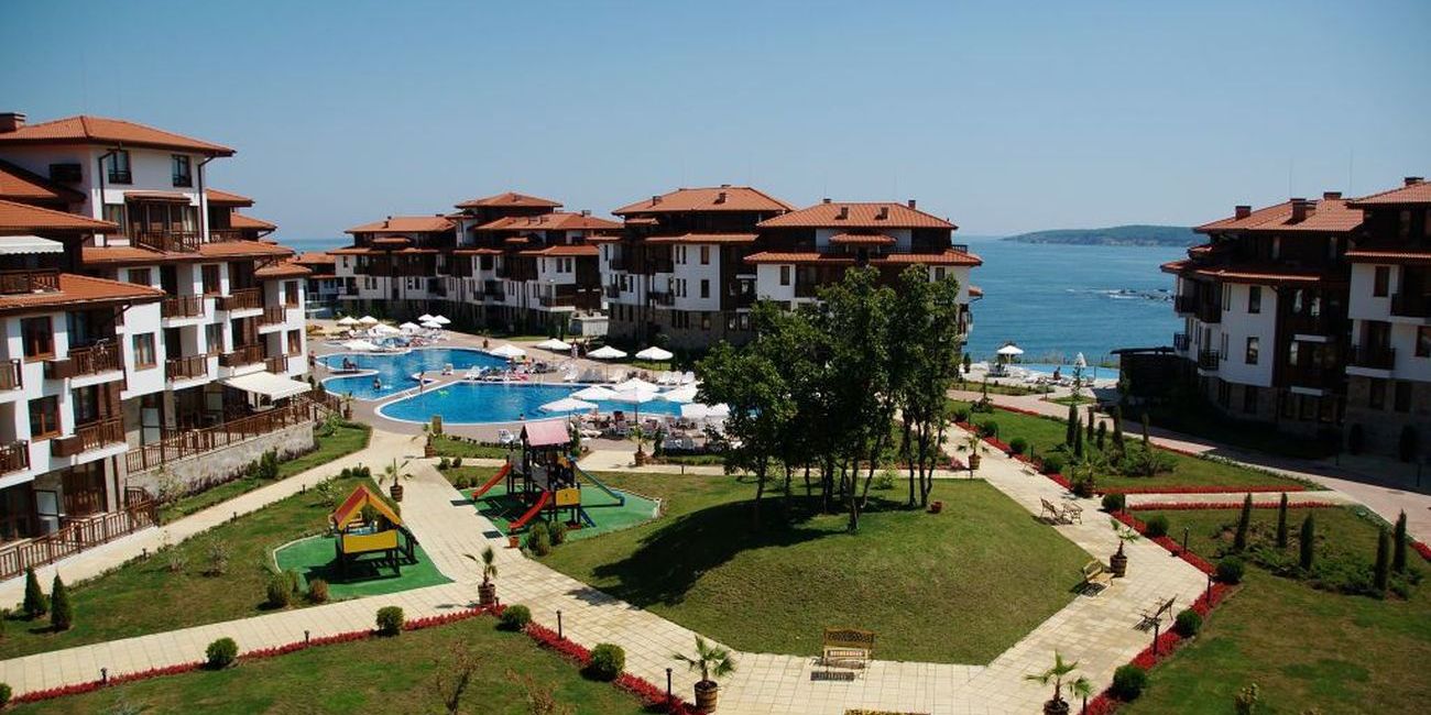 Saint Thomas Holiday Vilage 5* Sozopol 