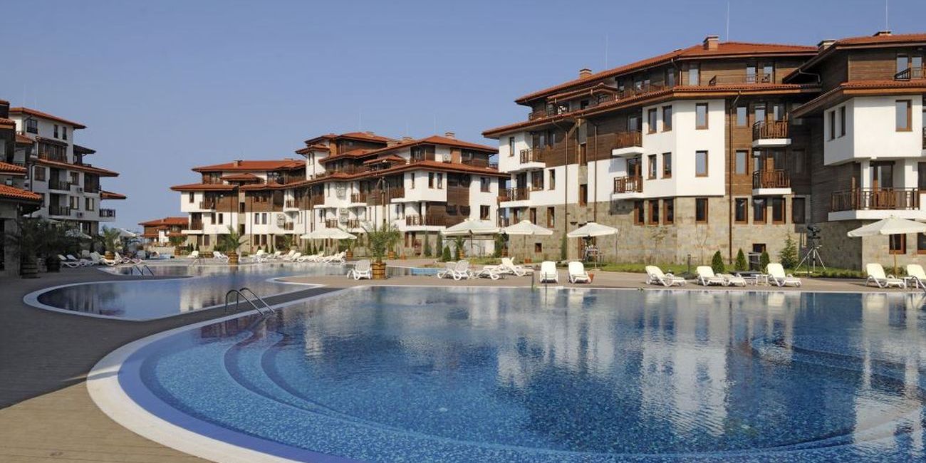 Saint Thomas Holiday Vilage 5* Sozopol 