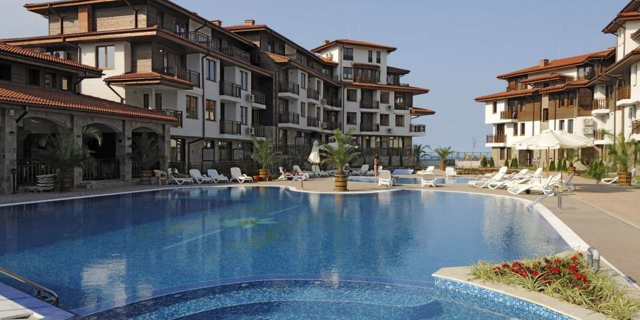 Saint Thomas Holiday Vilage 5* Sozopol 