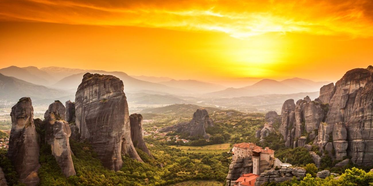 Salonic, Muntele Olimp, Manastirile de la Meteora  Salonic 