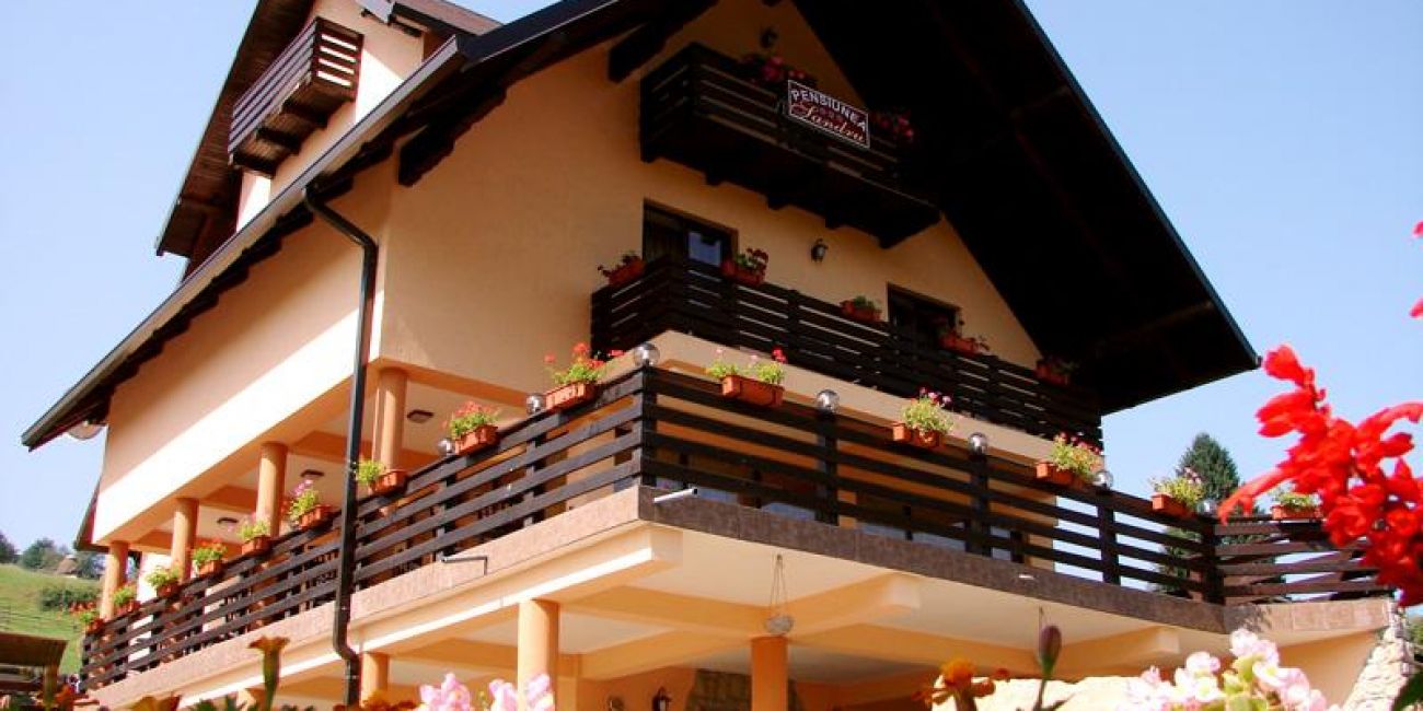 Sandru Pensiune 3* - Pachet 4 nopti - Demipensiune + Masa Festiva  Campulung-Moldovenesc 