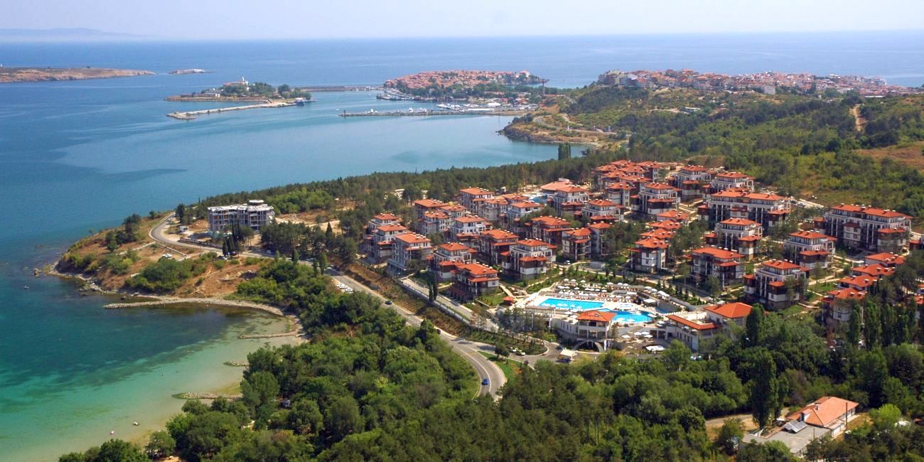 Santa Marina Holiday Village 3* Sozopol 