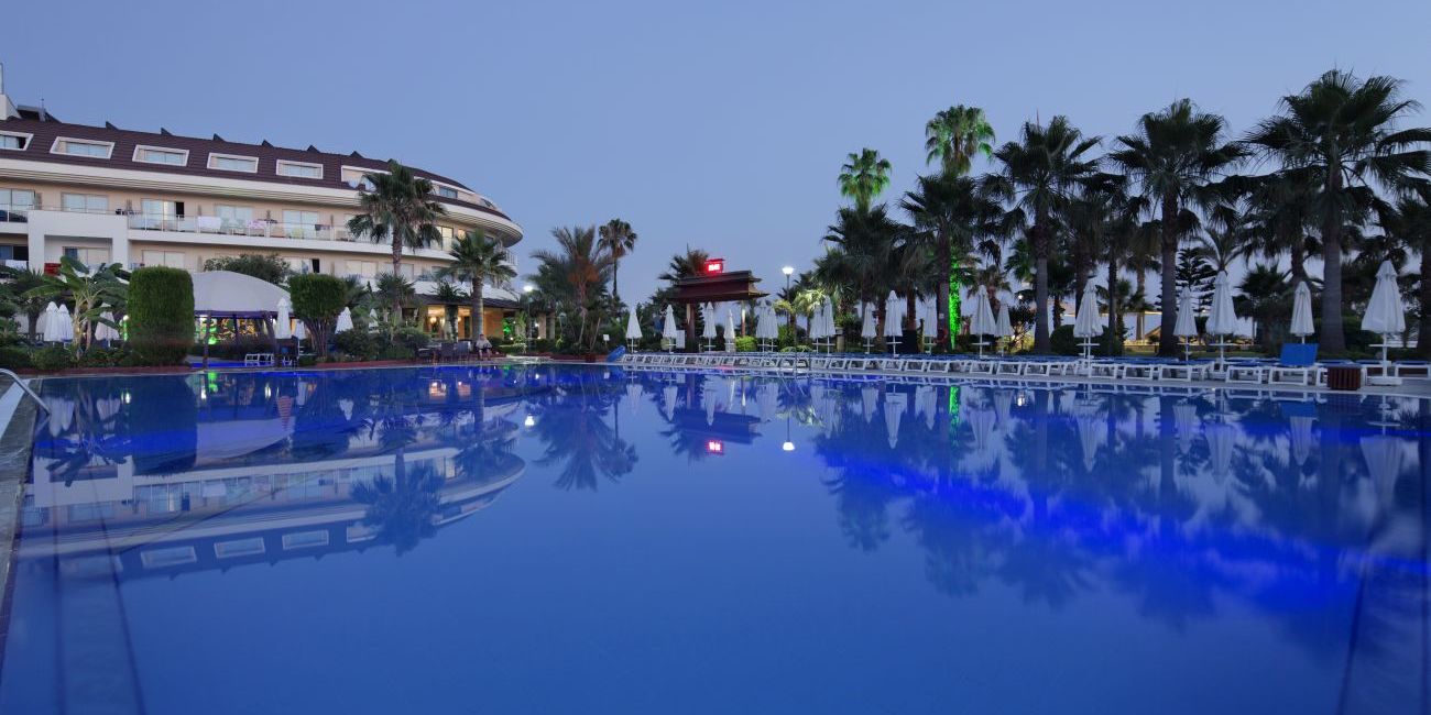 Saphir Hotel & Villas 5*  Alanya 