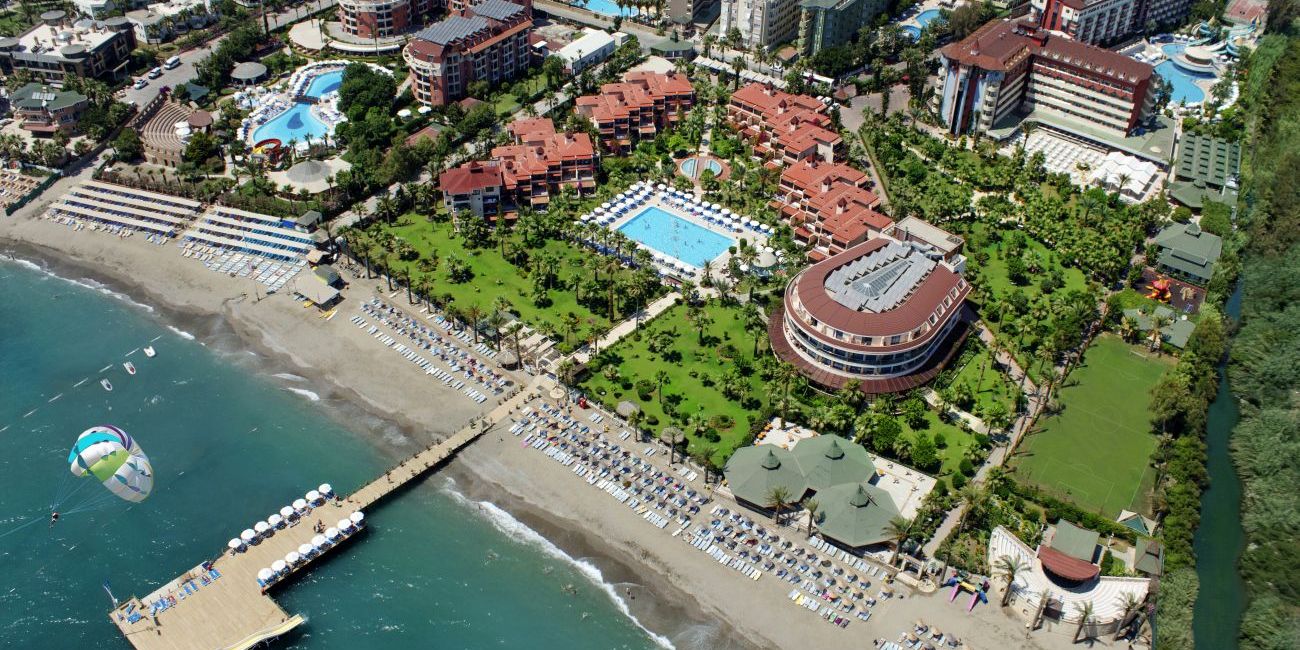 Saphir Hotel & Villas 5*  Alanya 