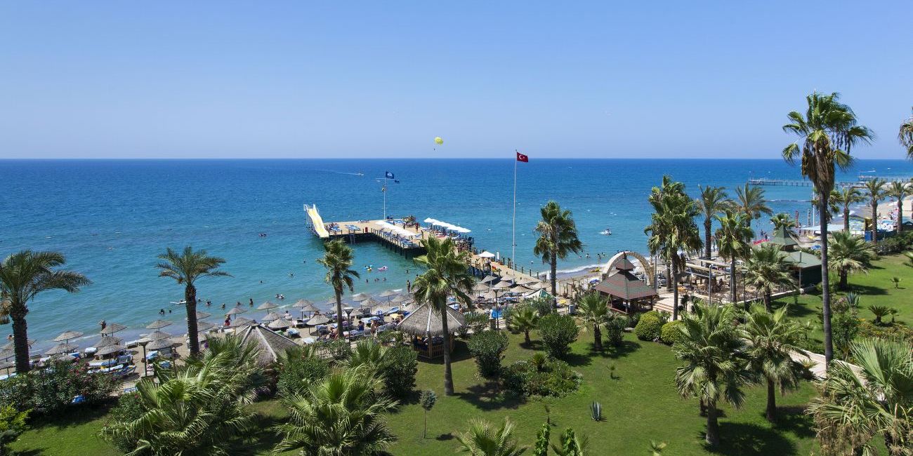 Saphir Hotel & Villas 5*  Alanya 