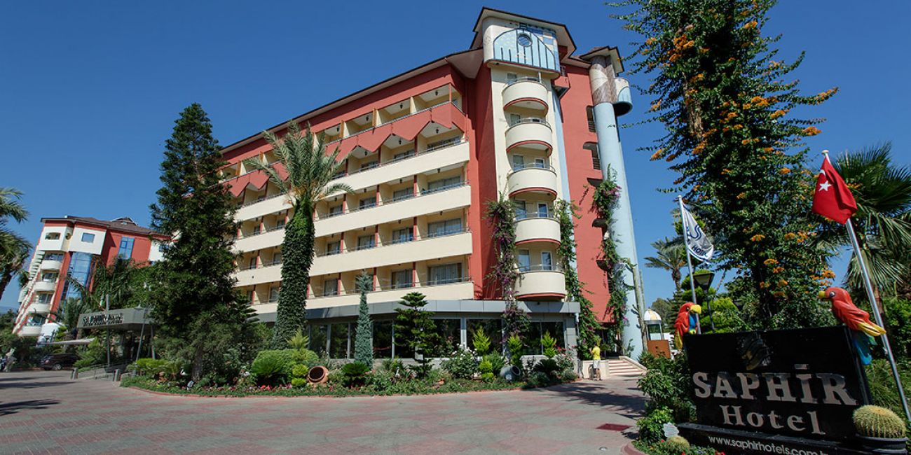 Saphir Hotel & Villas 5*  Alanya 