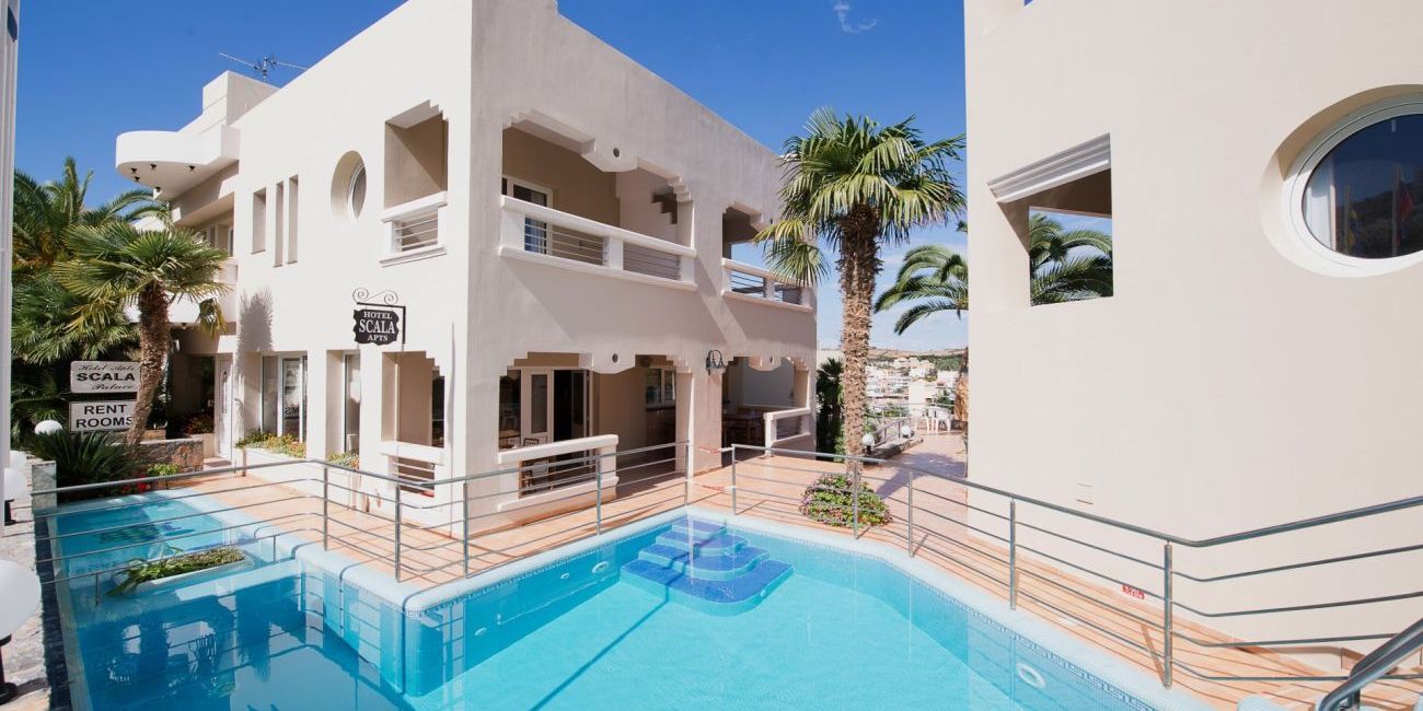 Scala Apartments 4* Creta - Heraklion 