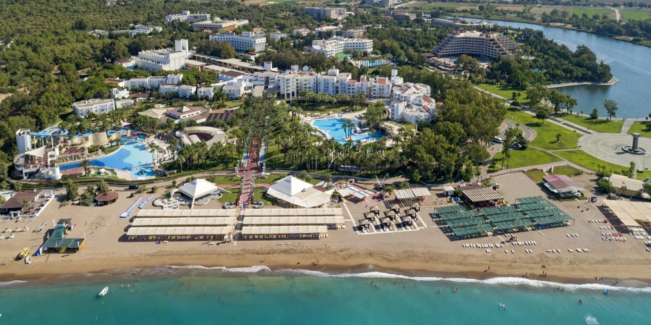 Seven Seas Hotel Blue 5*  Antalya - Side 