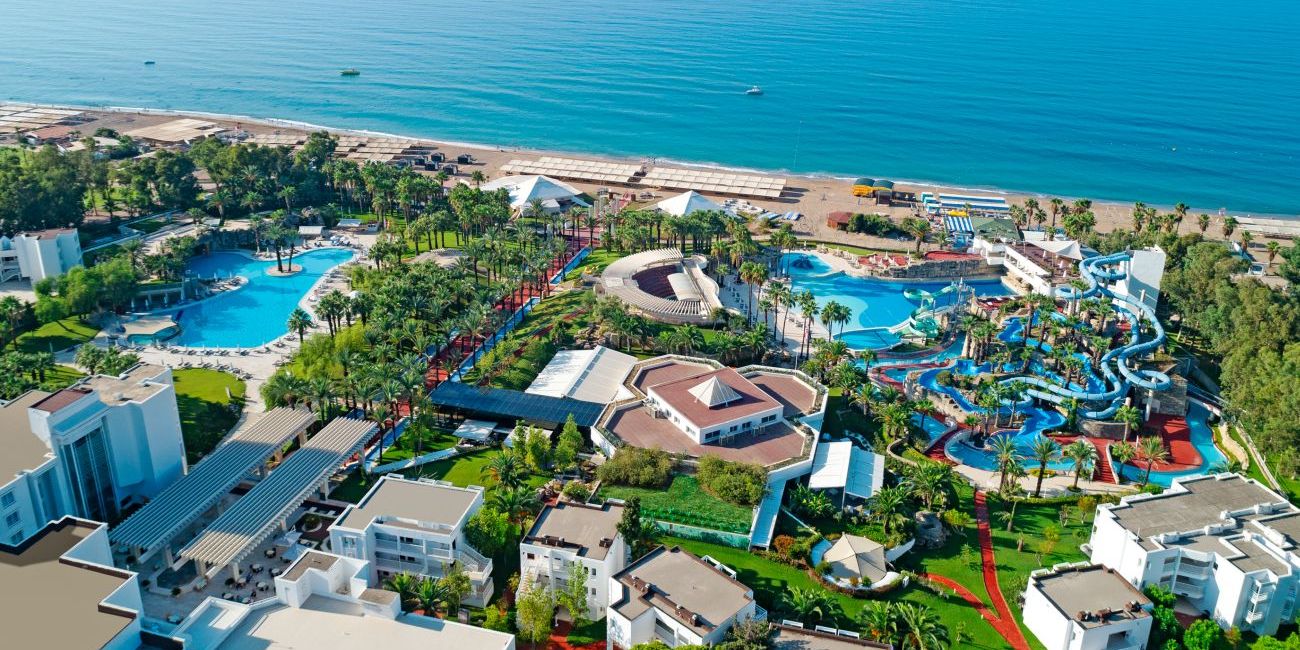 Seven Seas Hotel Blue 5*  Antalya - Side 