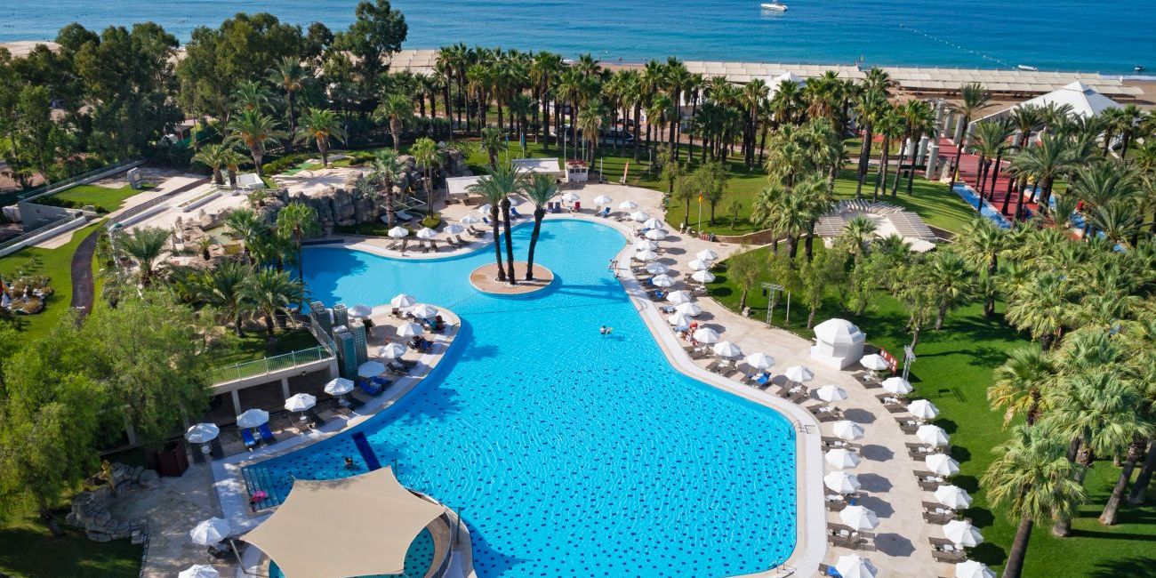 Seven Seas Hotel Blue 5*  Antalya - Side 