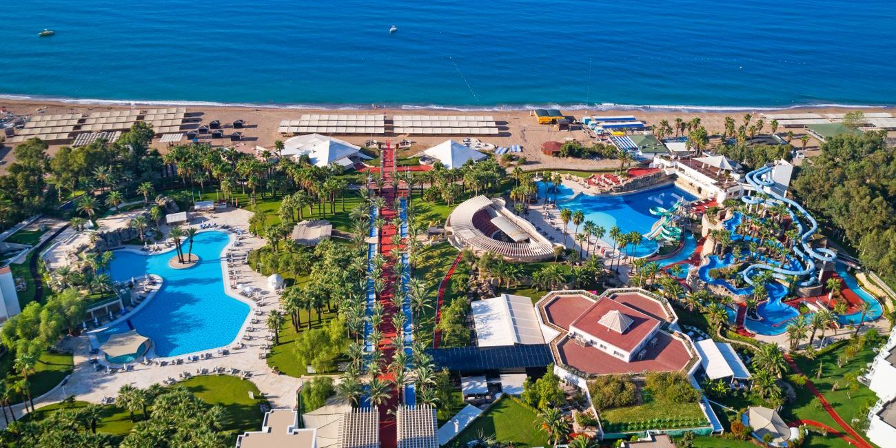 Seven Seas Hotel Blue 5*  Antalya - Side 