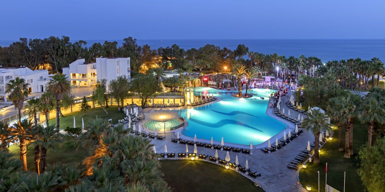 Seven Seas Hotel Blue 5*  Antalya - Side 