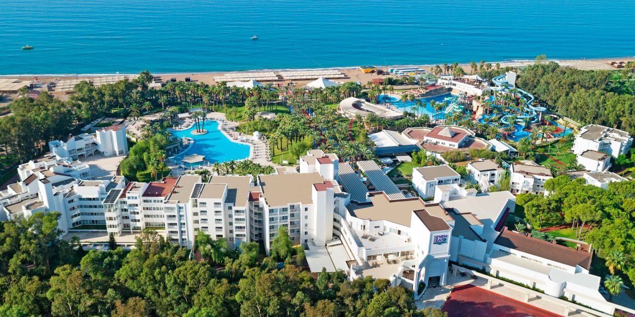 Seven Seas Hotel Blue 5*  Antalya - Side 